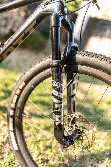 Brugt Scott Spark RC 900 Team 2021 2021 Mountainbike — billede 13 af 14