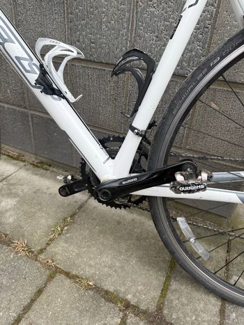 Used Felt Z85 2015 2015 Road & Gravel, White — image 2 of 7
