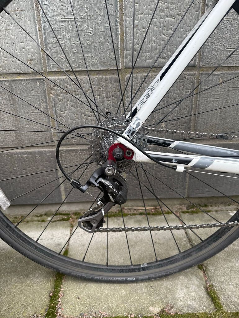 Used Felt Z85 2015 2015 Road & Gravel, White — image 5 of 7