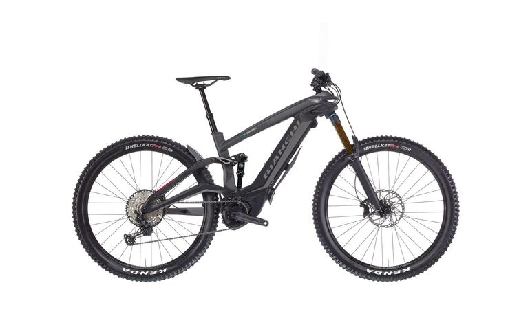 Used Bianchi E-omnia SRAM GX Eagle 2025 Mountainbike, Blau — image 3 of 3