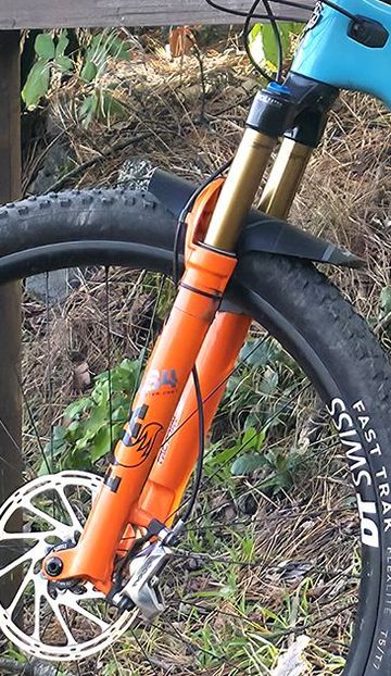 Used Yeti ASR Frameset 2025 Mountainbike, Blue — image 5 of 7