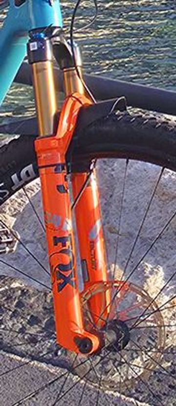 Used Yeti ASR Frameset 2025 Mountainbike, Blue — image 6 of 7