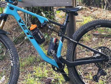 Used Yeti ASR Frameset 2025 Mountainbike, Blue — image 1 of 7