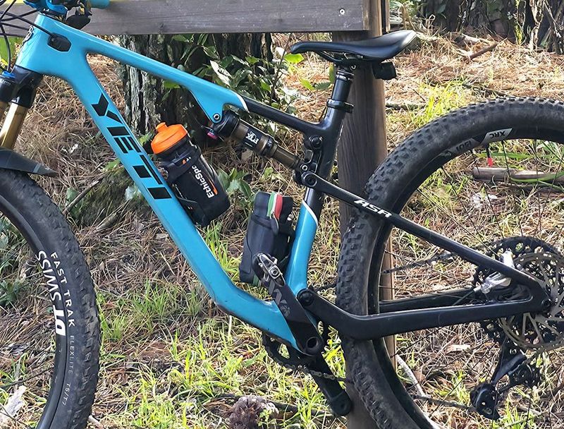 Used Yeti ASR Frameset 2025 Mountainbike, Blue — image 1 of 7