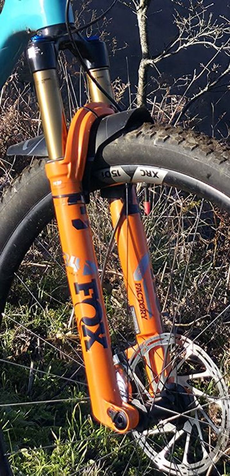 Used Yeti ASR Frameset 2025 Mountainbike, Blue — image 7 of 7