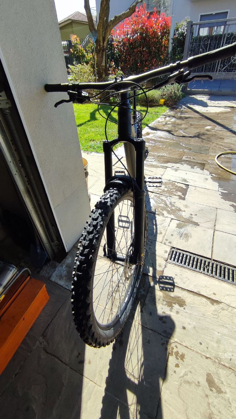 Used Merida One-forty SRAM NX Eagle 2019 Mountainbike, Black — image 2 of 5