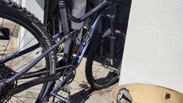 Used Merida One-forty SRAM NX Eagle 2019 Mountainbike, Black — image 3 of 5