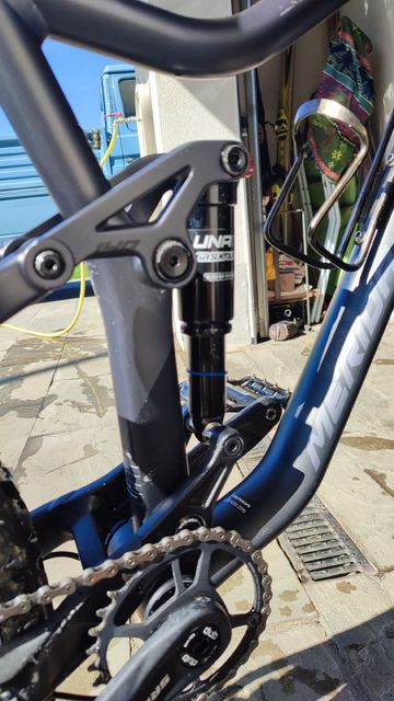 Used Merida One-forty SRAM NX Eagle 2019 Mountainbike, Black — image 4 of 5