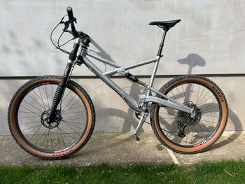 Used Cannondale Prophet 2007 Mountainbike, Hellgrau — image 2 of 5