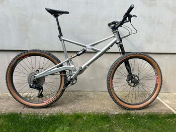 Used Cannondale Prophet 2007 Mountainbike, Hellgrau — image 3 of 5