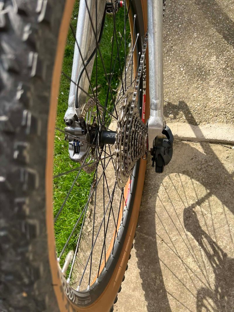 Used Cannondale Prophet 2007 Mountainbike, Light Gray — image 5 of 5