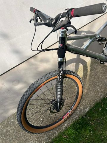 Used Cannondale Prophet 2007 Mountainbike, Light Gray — image 4 of 5