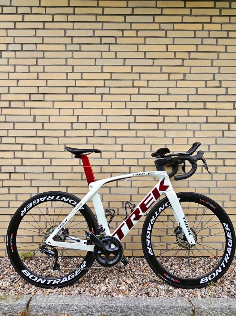 Used Trek Madone Shimano Ultegra Di2 2019 Road & Gravel, Weiß — image 6 of 17