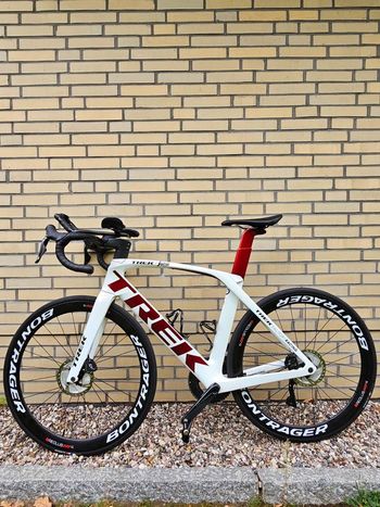 Used Trek Madone Shimano Ultegra Di2 2019 Road & Gravel, Weiß — image 2 of 17