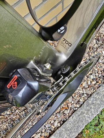 Gebrauchtes Trek Madone Shimano Ultegra Di2 2019 Road & Gravel, Hellgrau — Bild 17 von 17