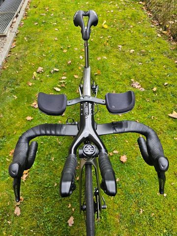 Gebrauchtes Trek Madone Shimano Ultegra Di2 2019 Road & Gravel, Hellgrau — Bild 9 von 17
