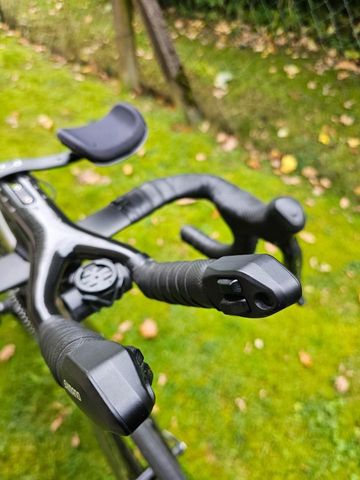 Gebrauchtes Trek Madone Shimano Ultegra Di2 2019 Road & Gravel, Hellgrau — Bild 10 von 17