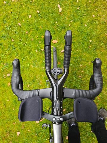 Gebrauchtes Trek Madone Shimano Ultegra Di2 2019 Road & Gravel, Hellgrau — Bild 11 von 17