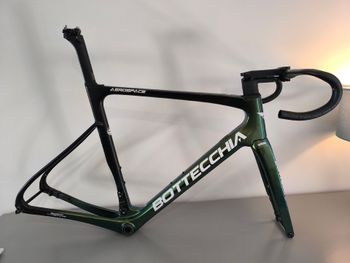 Bottecchia, Aerospace Frameset