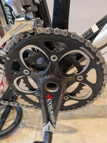 Used Colnago CLX Shimano Ultegra 2012 Road & Gravel, Black — image 4 of 6