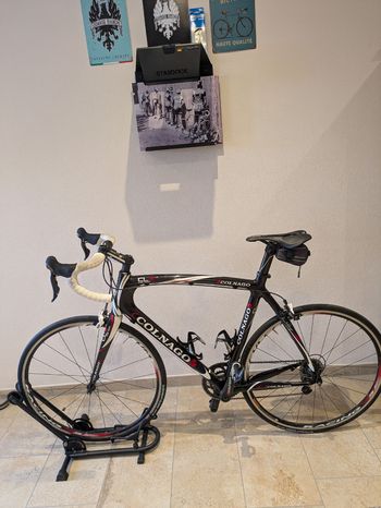 Used Colnago CLX Shimano Ultegra 2012 Road & Gravel, Black — image 2 of 6