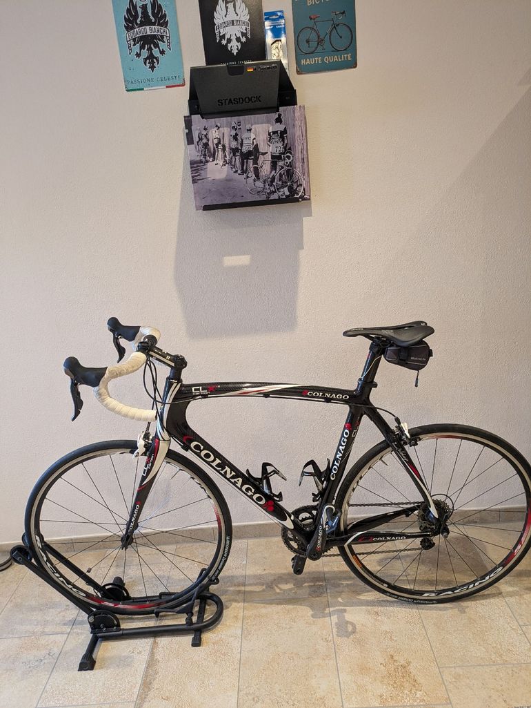 Used Colnago CLX Shimano Ultegra 2012 Road & Gravel, Black — image 2 of 6