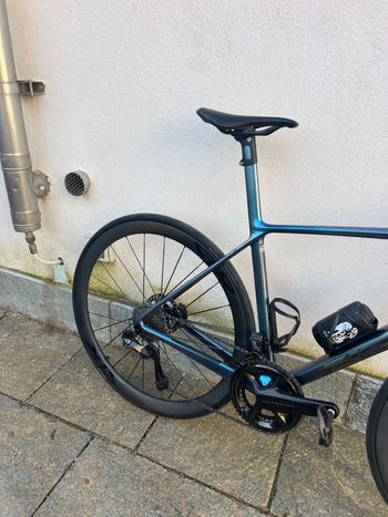 Used Giant TCR Advanced SL 1 2025 2025 Road & Gravel, Violett — image 6 of 6