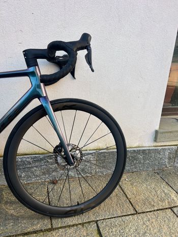 Used Giant TCR Advanced SL 1 2025 2025 Road & Gravel, Violett — image 5 of 6