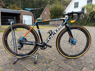 Focus MARES CX DISC RIVAL 1x11 CARBON 2016 Road & Gravel de segunda mano