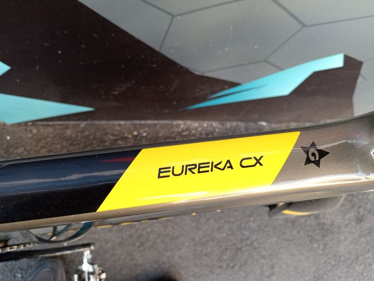 Used Gurciotti EUREKA 2022 Road & Gravel, Grigio chiaro — image 7 of 7