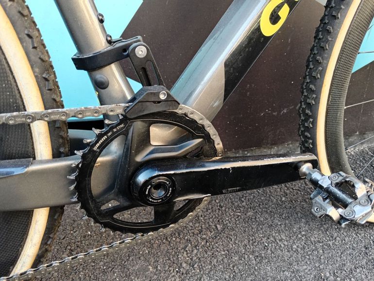 Used Gurciotti EUREKA 2022 Road & Gravel, Grigio chiaro — image 6 of 7
