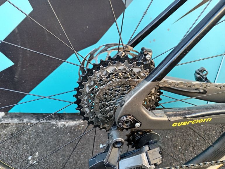 Used Gurciotti EUREKA 2022 Road & Gravel, Grigio chiaro — image 3 of 7