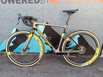 Used Gurciotti EUREKA 2022 Road & Gravel, Grigio chiaro — image 2 of 7