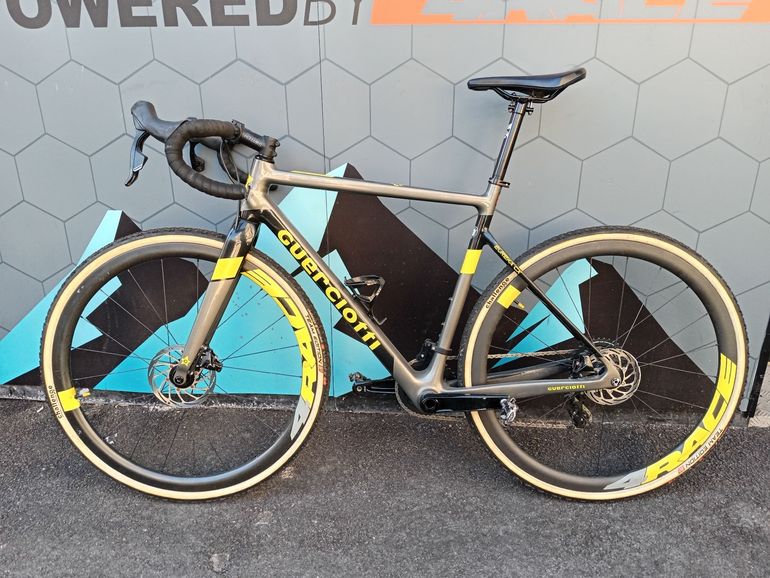 Used Gurciotti EUREKA 2022 Road & Gravel, Grigio chiaro — image 2 of 7