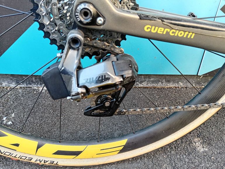 Used Gurciotti EUREKA 2022 Road & Gravel, Grigio chiaro — image 5 of 7