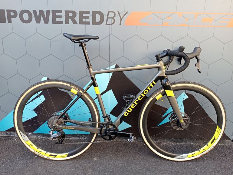 Used Gurciotti EUREKA 2022 Road & Gravel, Grigio chiaro — image 1 of 7