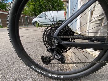 Used CUBE ACID 2019 2019 Mountainbike, Light Gray, 27.5, 29 — image 4 of 8