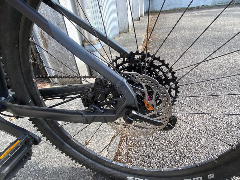 Used CUBE ACID 2019 2019 Mountainbike, Light Gray, 27.5, 29 — image 5 of 8