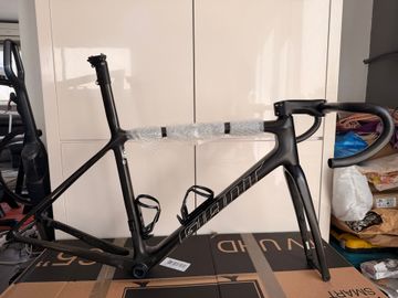 Použité Giant TCR Advanced SL 0 Disc 2021 Frameset 2021 Road & Gravel