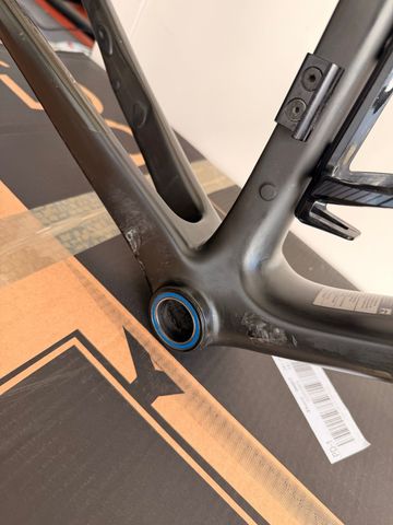 Brugt Giant TCR Advanced SL 0 Disc 2021 Frameset 2021 Road & Gravel — billede 4 af 8