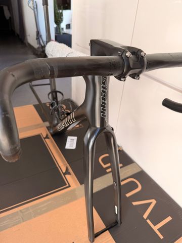 Brugt Giant TCR Advanced SL 0 Disc 2021 Frameset 2021 Road & Gravel — billede 8 af 8