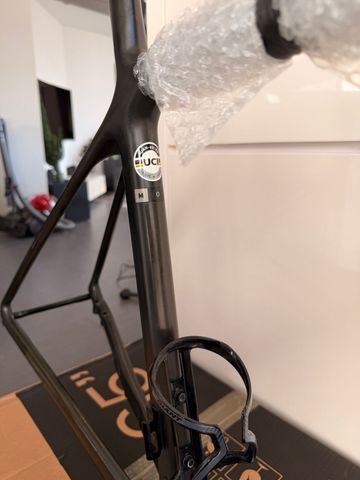 Brugt Giant TCR Advanced SL 0 Disc 2021 Frameset 2021 Road & Gravel — billede 3 af 8
