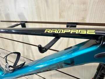 Used Lee Cougan Custom Frameset 2024 Mountainbike, Blue — image 7 of 9