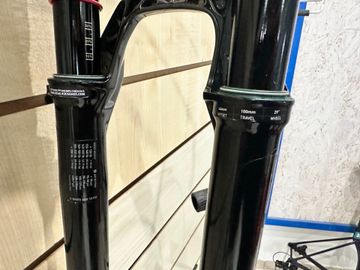Used Lee Cougan Custom Frameset 2024 Mountainbike, Blue — image 5 of 9