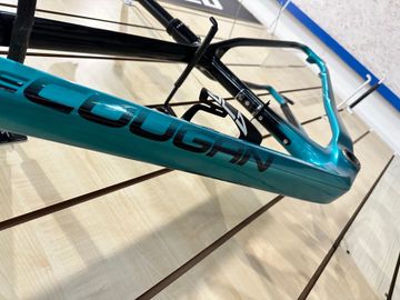 Used Lee Cougan Custom Frameset 2024 Mountainbike, Blue — image 8 of 9