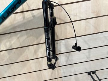 Used Lee Cougan Custom Frameset 2024 Mountainbike, Blue — image 4 of 9