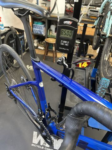 Used BH RS1 3.0 2023 2023 Road & Gravel, Blue — image 17 of 17