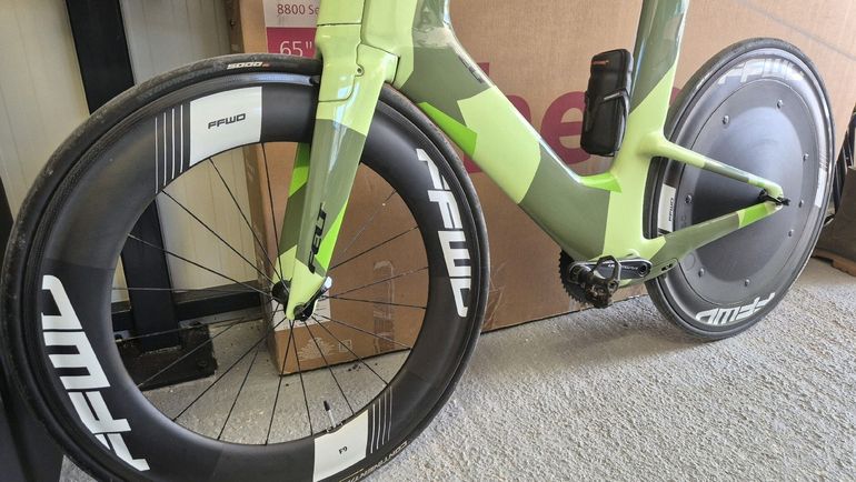 Used Felt Ia Shimano Ultegra 2015 Road & Gravel, Green — image 16 of 31