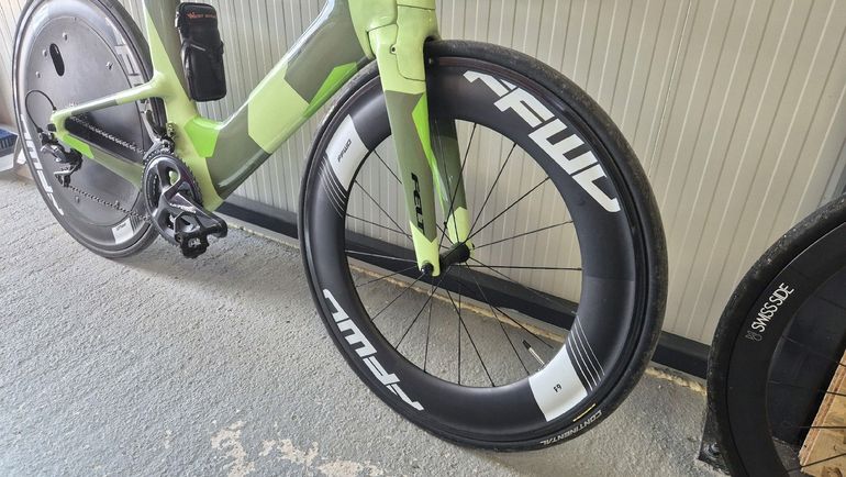 Used Felt Ia Shimano Ultegra 2015 Road & Gravel, Green — image 11 of 31