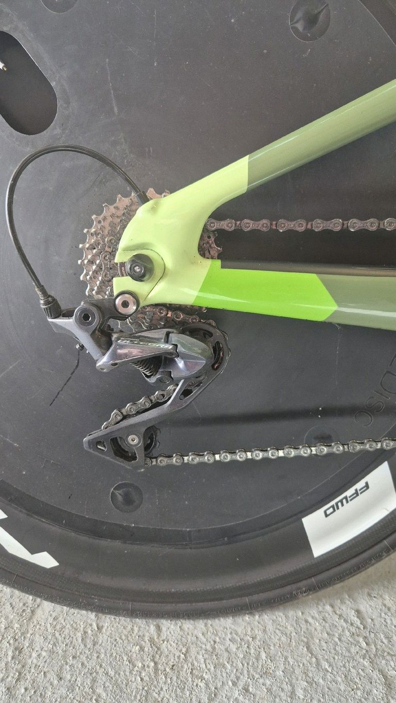 Used Felt Ia Shimano Ultegra 2015 Road & Gravel, Green — image 12 of 31